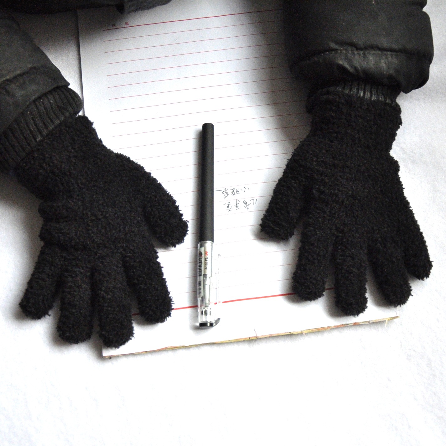 Wecute Herbst und Winter warm Art Handschuhe für 5-11Jahre freundlicher Vlies Verdickte Weich Korallen Vlies Handschuhe Ich bin Freien Spielen Radfahren