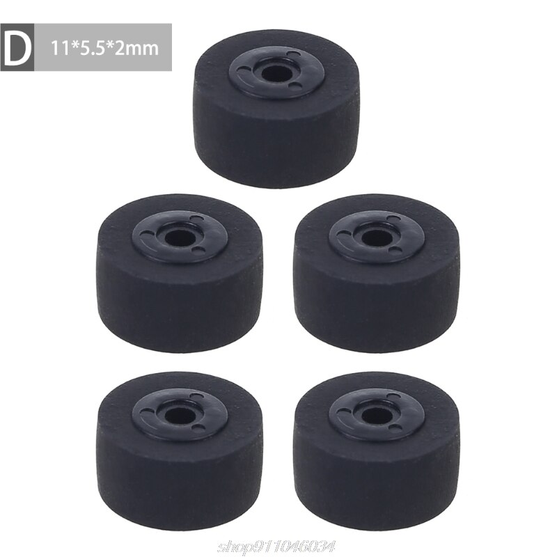 5pcs Card Seat Belt Pulley Tape Recorder Belt Pulley Wheel with axis for sony- player for Panasonic- sa-pm20 N10 20: D