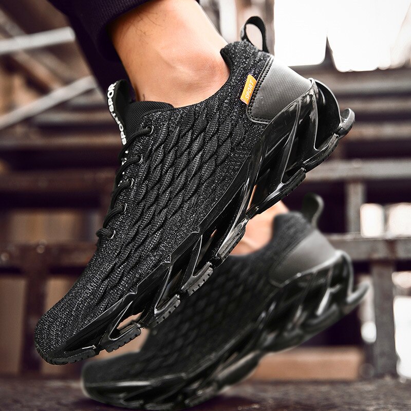 Men Shoes Sneakers Mesh Summer Mens Casual Shoes Breathable Lightweight Men Shoes Lace-up Classic Mens Sneakers