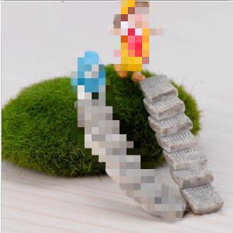 Micro landscape Stone Stairs Miniature Fairy Garden Home Houses Decoration Mini Craft Micro Landscaping Decor DIY Accessories: 7