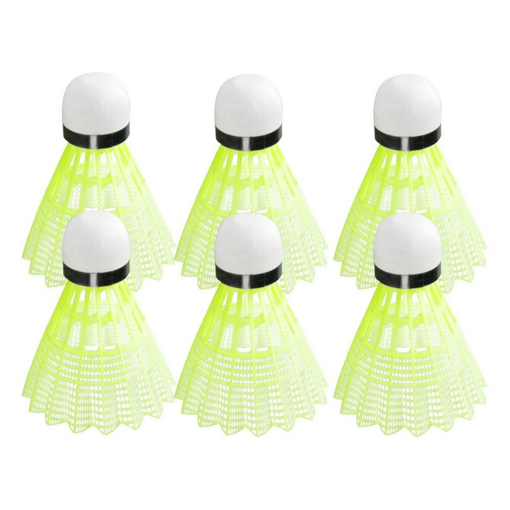 6 Pcs Super Duurzaam En Licht Plastic Geel Nylon B... – Grandado