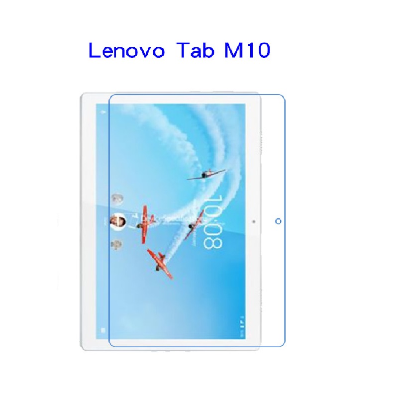 2Pcs 9H Huisdier Case Voor Lenovo Tab M10 TB-X605F X505F 10.1 Inch Screen Protector Anti Kras Bubble Gratis hd Clear Protective Film: Default Title