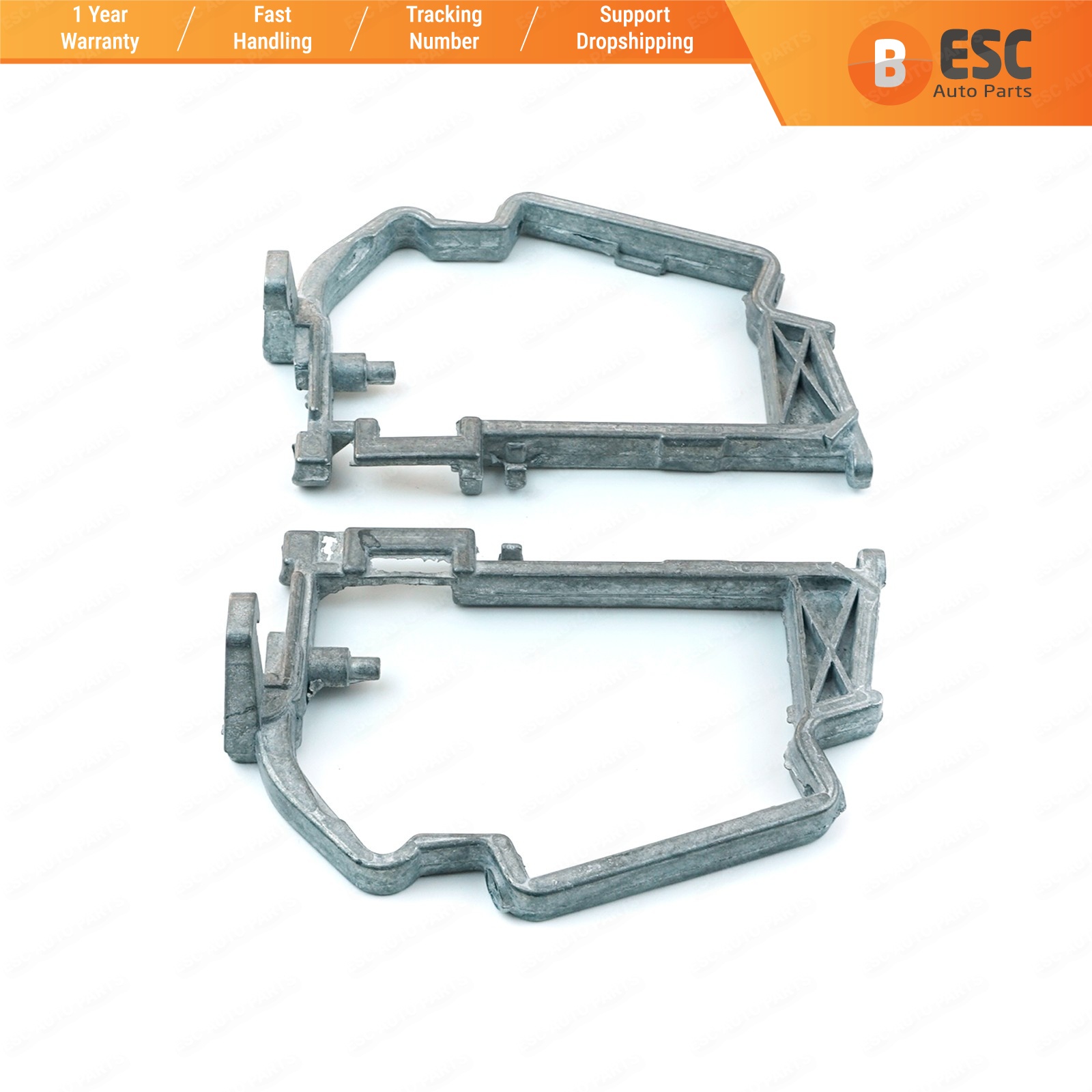 ESC Auto Parts EDP502 Power Folding Side Mirror Metal Frame Left Right 1408107716 for Mercedes W140 W129 W210 Ship From Turkey