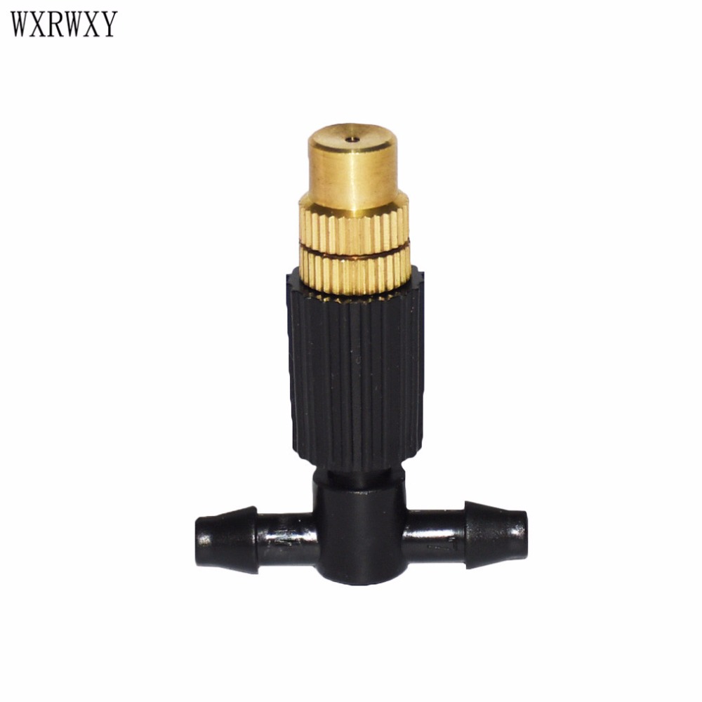 Wxrwxy Durcheinander vernebelungsdüse Durcheinander schlauch düsen wasserspritzen Tropfen stacheldraht 1/4 "gartenbewässerung Sprinkler 6 stücke