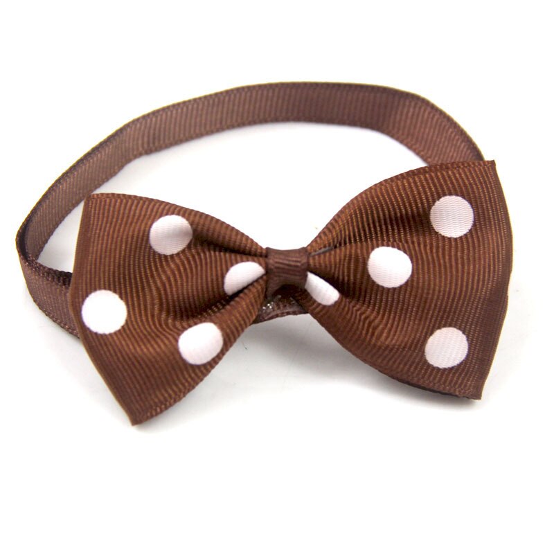 1 Uds. De lazos para perros y gatos, Collar con lazo para mascotas, corbatas para gatos y cachorros, Gato para perros pequeños: 07