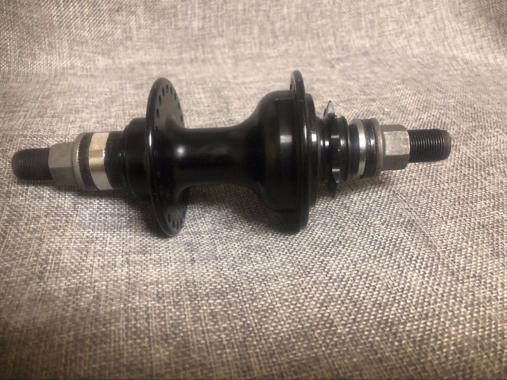 Bmx, 5 rodamientos de precisión de 14mm, 9T, 48 agujeros, bujes de 48h, estructura bmx q-lai (La Voz es muy grande), hecho en Taiwán, venta de liquidación bmx
