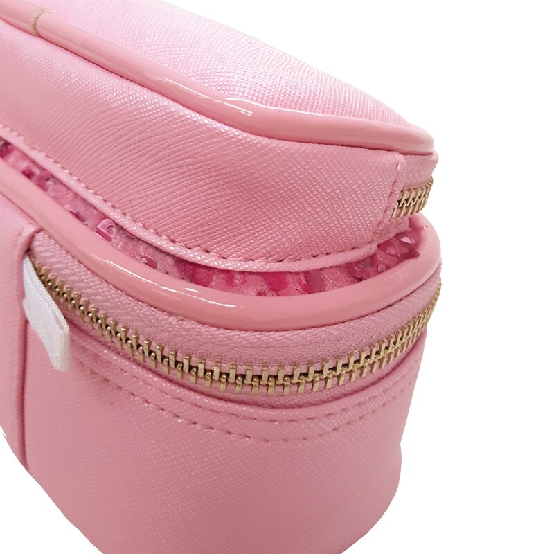 60cm for girl portable beautiful flute pink bag case soft gig padded cover box backpack shoulder