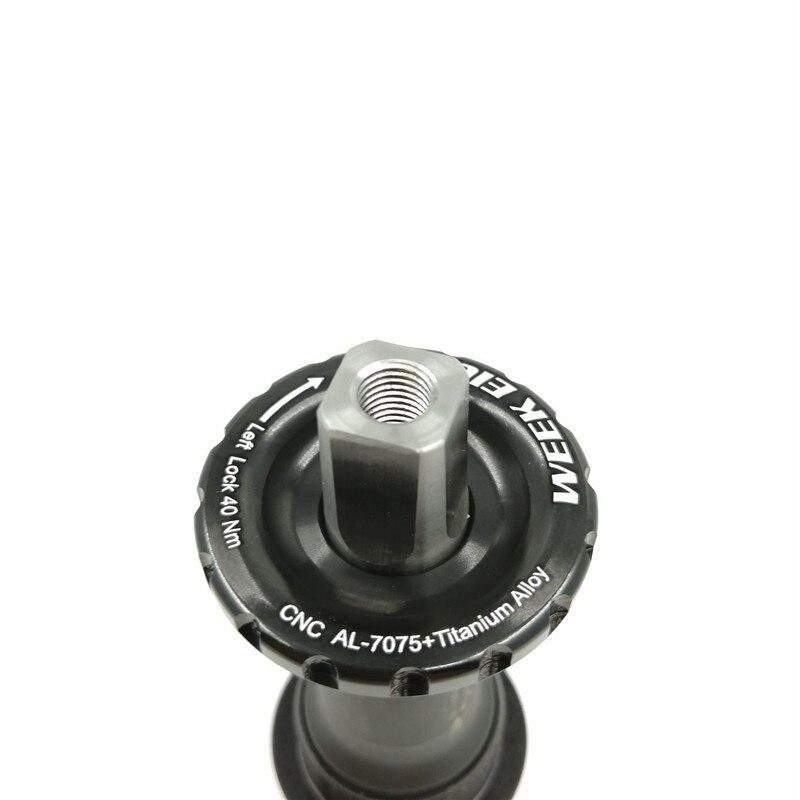Bike Titanium Alloy Axis Bottom Brackets 68mm* 103mm 107mm 110mm 113mm 119mm Folding Bike BMX MTB Bicycle Bottom Bracket UN26