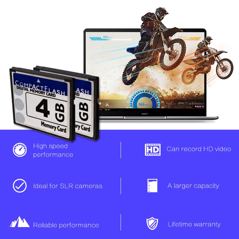 Memory Card CF Card 2GB 4GB 8GB 16GB Compact Flash Drive for Camera
