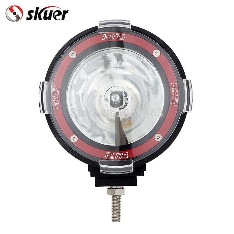 Skuer 55w 4 tommer off road 6000k spotlight hid xenon lampe super lys off-road køretøj spotlight hjælpelampe tag