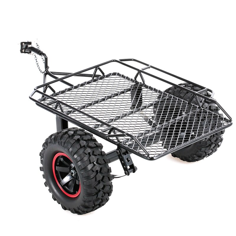 Metal RC Trailer Hopper Frame Simulation for 1/10 Rock Crawler Truck Trail Traxxas TRX-4 TRX4 Axial SCX10 RC4WD D90 CC01