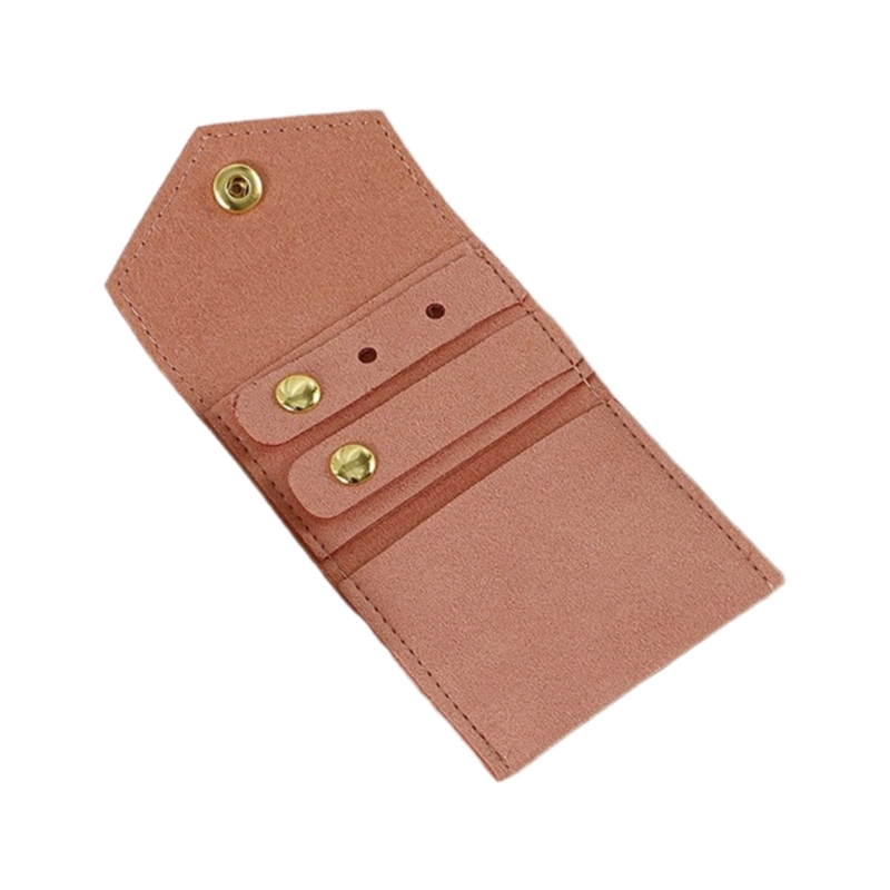 Opbergdoos voor het organiseren uw sieraden Lichtgewicht en handige verpakkingstas: Roze