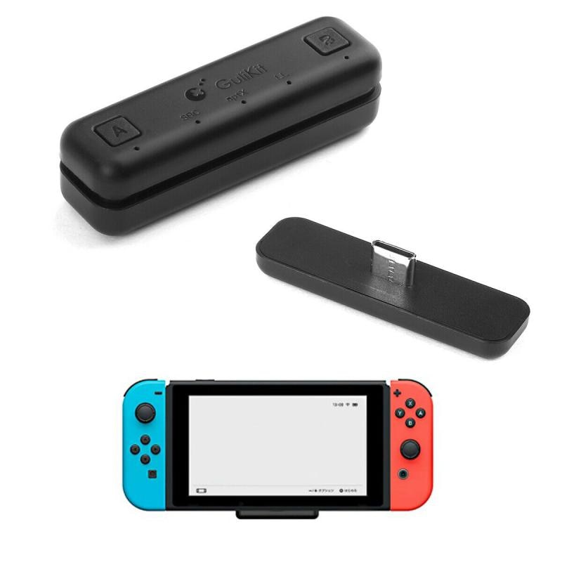 Bluetooth Draadloze Audio Adapter Of Type-C Zender Voor Nintendo Switch & Lite/PS4/Pc Hifi Draadloze zender
