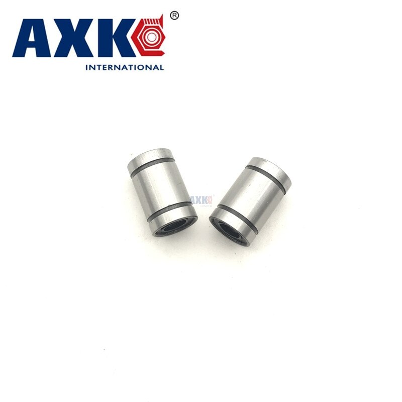 Douille linéaire LM8UU 2 pièces/lot | , roulement linéaire à billes linéaire de 8mm, pièces d'imprimante 3d LM8 pièces cnc