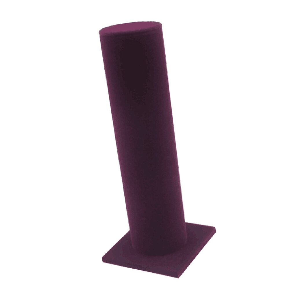 Armbåndsstativ lodret armbåndsholder hårbåndsholder organizer: Lilla