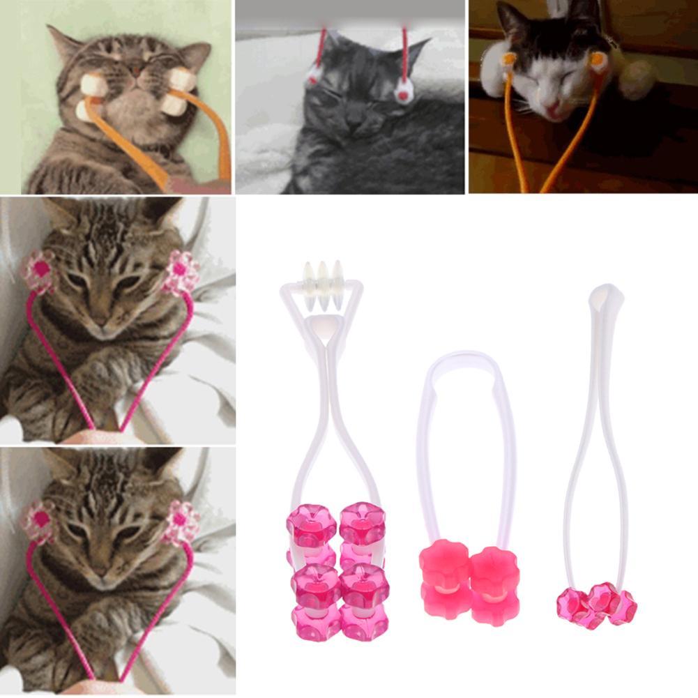 1pc Katze Hund Massage Rolle Relaxer Gesicht Massagegerät für Haustier Spielzeug Hund Dünne Schönheit Gerät Beine Pflegenwerkzeug Gesundheit pflege Haustier Produkte