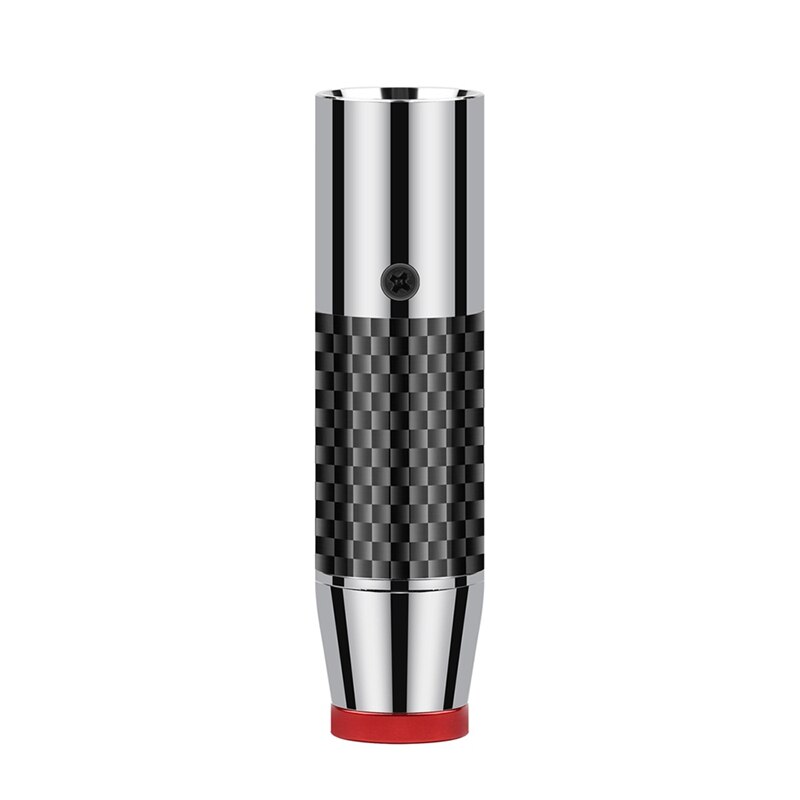 4 Pin Stainless Steel XLR Carbon Fiber Cannon Male Adapter Microphone Mixer Amplifier Balance Audio Jack: Red