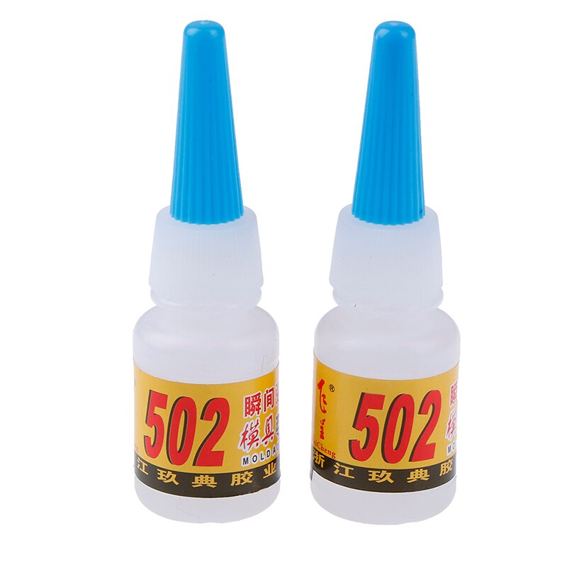 20ml Instant Adhesive Gule 401 403 406 414 415 416 495 496 Quick Dry Stronger Super Glue Multi-Purpose Repair Tools Universal: YTBI421-main1