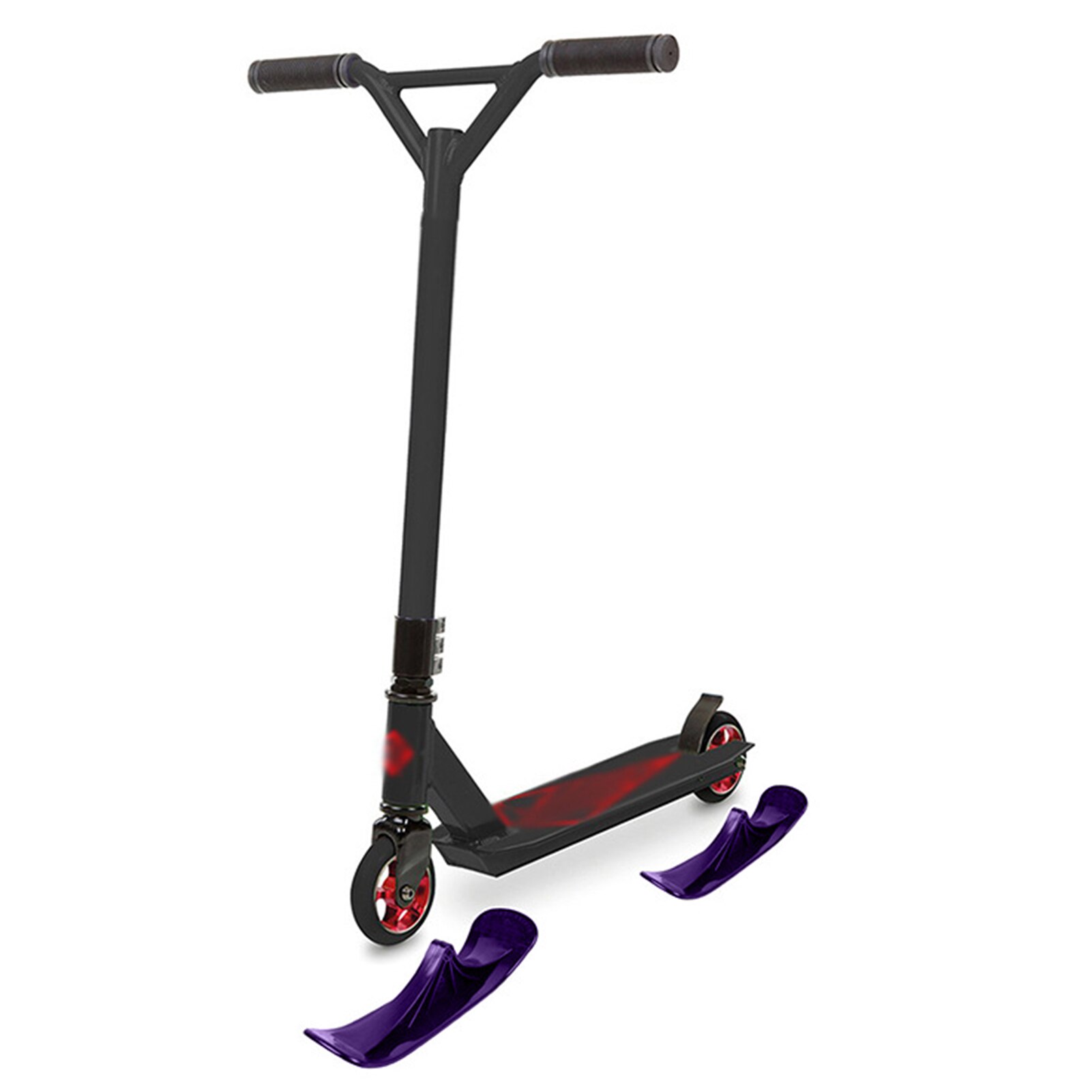 2Stck freundlicher Winter Schnee Rolle Ski Skateboard Universal- Schlitten Ersatz Teile