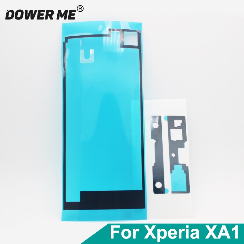 Dower Me-pegatina adhesiva impermeable para SONY Xperia XA1, G3121, G3125, G3112