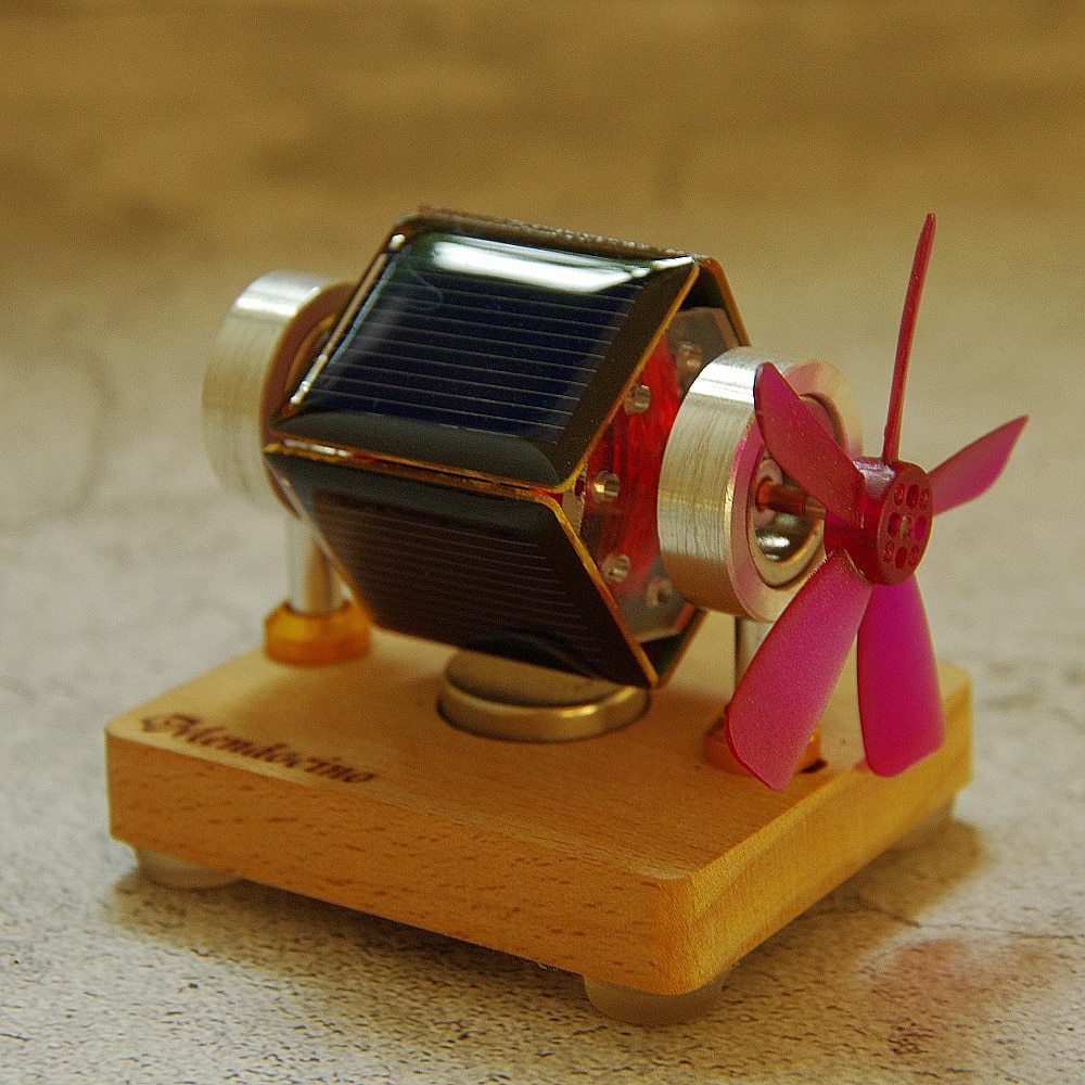 Mendocino Motor zonne-speelgoed Gratis energie magnetische ophanging natuurkunde speelgoed