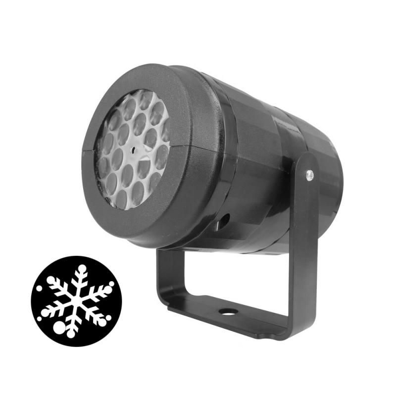 Haushaltswaren Schnee Projektor Licht Garten Licht Weihnachten Schneeflocke LED Projektor Lichter Festival Heimat Party Dekor Nacht Lampe