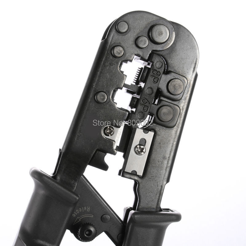 TL-N568CR Network Tellphone LAN Cable Stripper Crimper Cutter Tester RJ45/RJ12/RJ11 8P 6P Network Crimper Tester