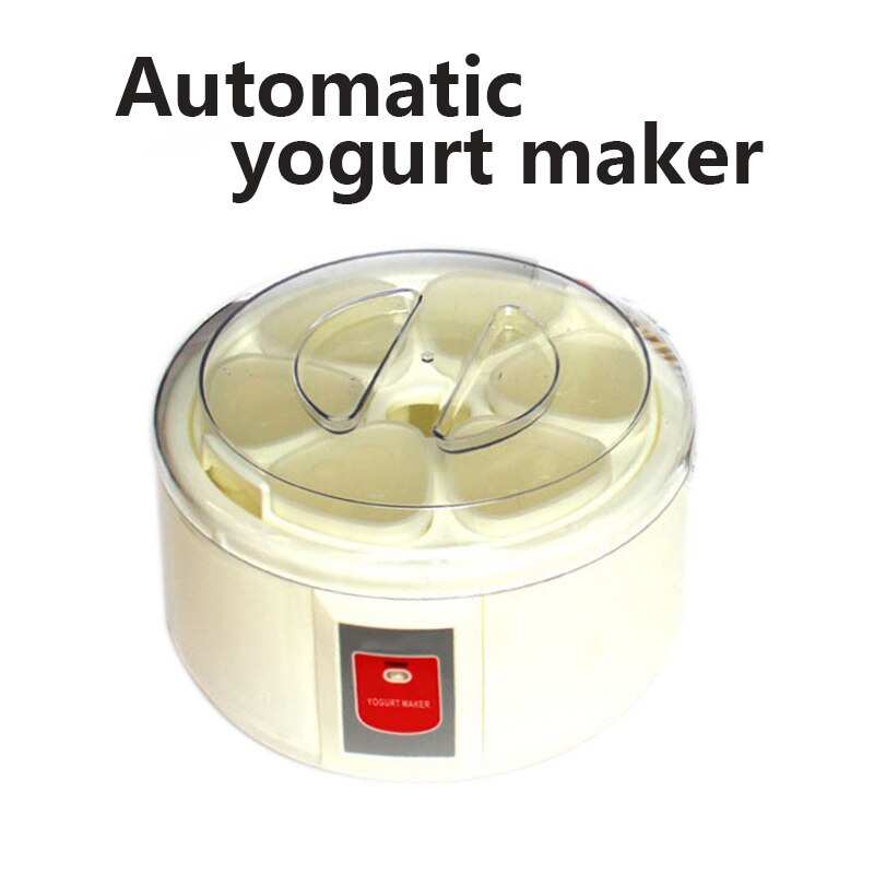 Elektrische Yoghurt Maker Automatische Mini Yoghurt Machine cups voor yoghurt keukenapparatuur DIY Tool