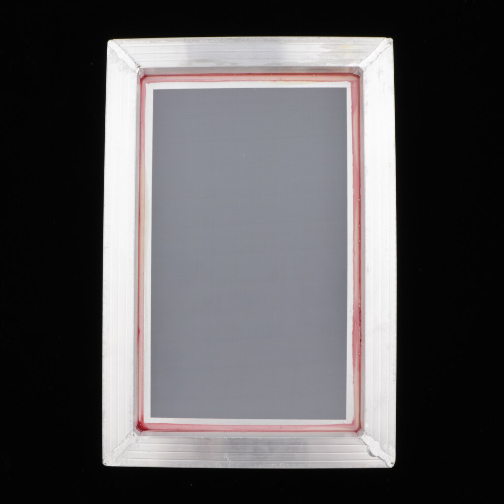 Aluminum Silk Screen Frame for Screen Printing, Print Patterns on T-shirts, 12 Sizes: 22x32cm 120T