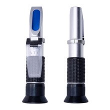 4in1 ATC Refractometer Antifreeze Coolant Tester Automotive Antifreeze Point Meter Propylene Ethylene Glycol Detector Test Tool