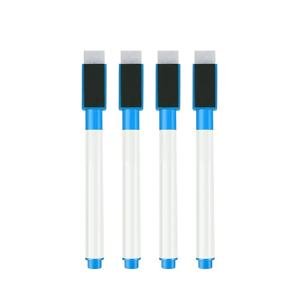 Magnetic Erasable Whiteboard Pen Color Options Blackboard Note Numbering Stationery Office Teaching Supplies for Classroom Use: black