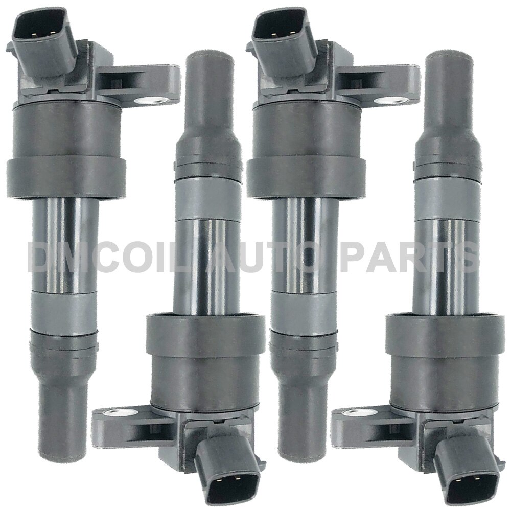 HQ bobina de encendido para HYUNDAI I10 KIA RIO III PICANTO 1.0L 1.2L 1.25L -) 27301-04000, 2730104000, 27301-03110, 2730103110