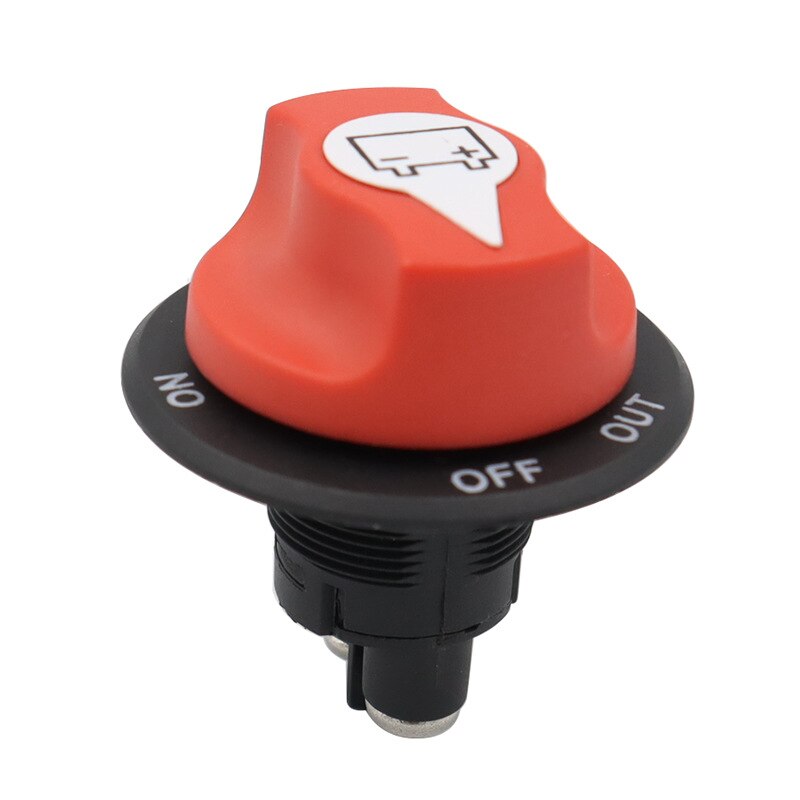 Interrupteur principal pour isolateur de batterie de voiture, 300a, 12V/24V, pour camping-Car, camion, bateau à moteur: 50A