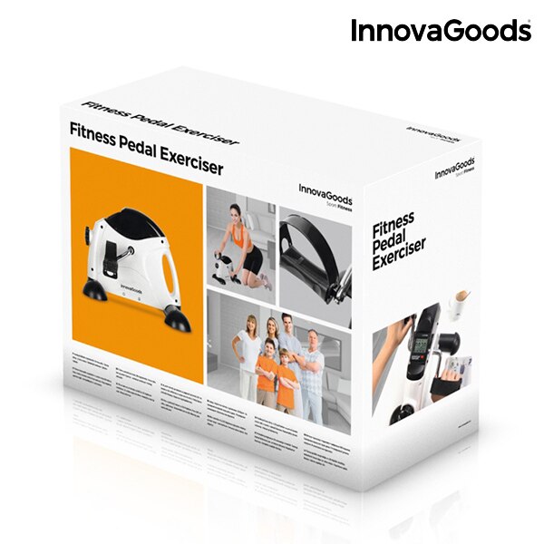 Pedaleador de Fitness InnovaGoods | desde España | equipo de fitness para casa , entrenamiento gimnasio deporte en hogar