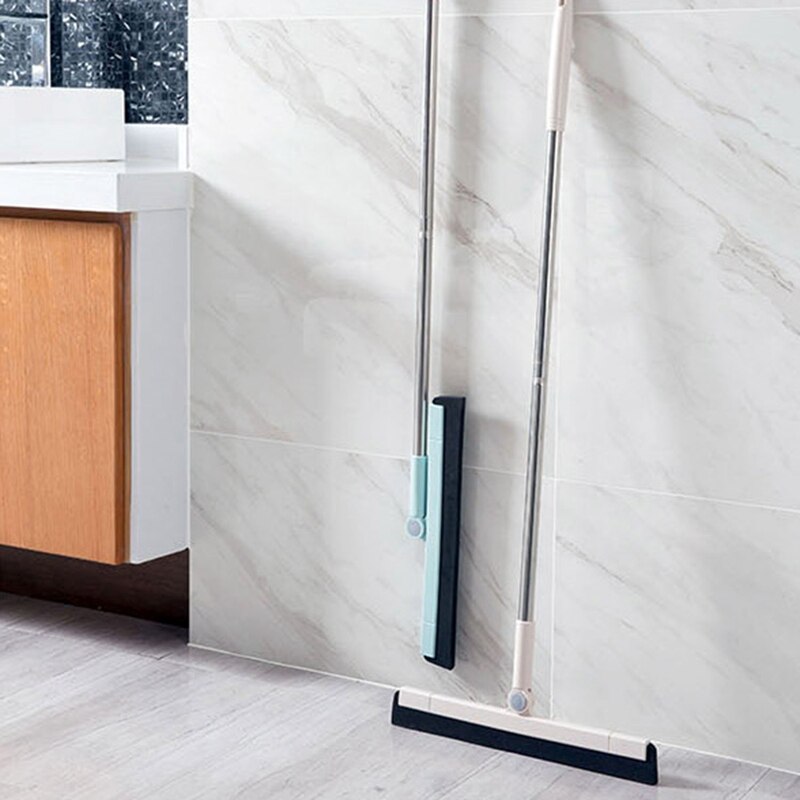 Rotating Cleaning Broom Household Glass Wiper Bathroom Floor Scraping Floor Cleaning Broom