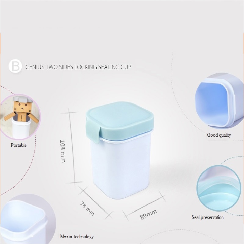 MICCK Japanese Lunch Box Set Double Layer Bento Box With Soup Bowl Portable Thermal Insulated Food Container Microwavable