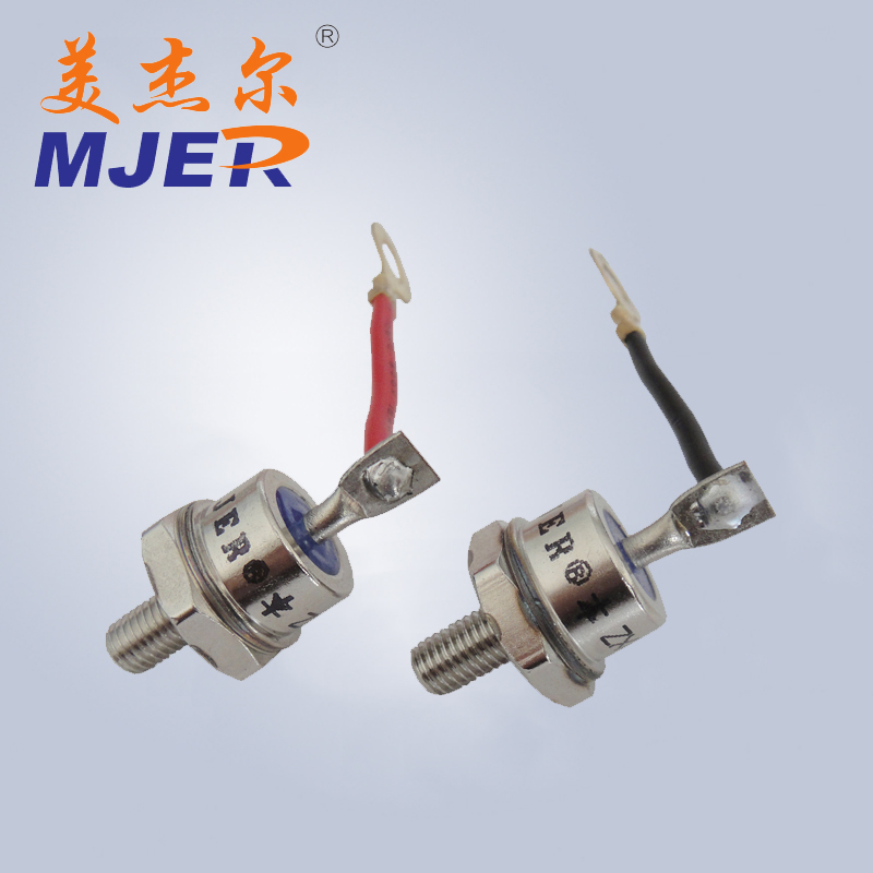ZX40A Bridge Rectifier diode With wire Stud Version Black(Reverse polarity,Red(Normal polarity) zx40