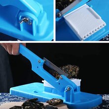Multi-funktion Schneidemaschine Schneiden Reis Kuchen Messer Schneiden Esel-verbergen Gelatine Nougat Kleine Haushalts Fleisch Scheiben