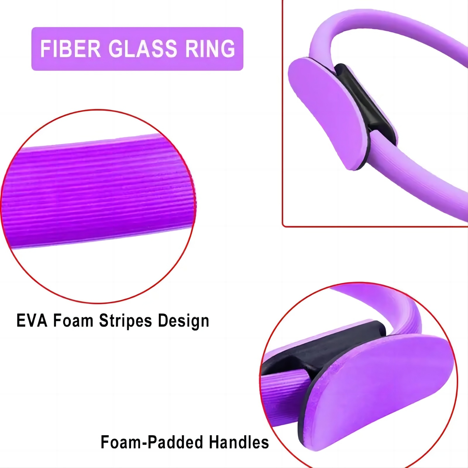 Anillo de Pilates, círculo mágico de Fitness para tonificar muslos, abdominales y piernas, entrenamiento de resistencia, deporte corporal, Fitness, Yoga