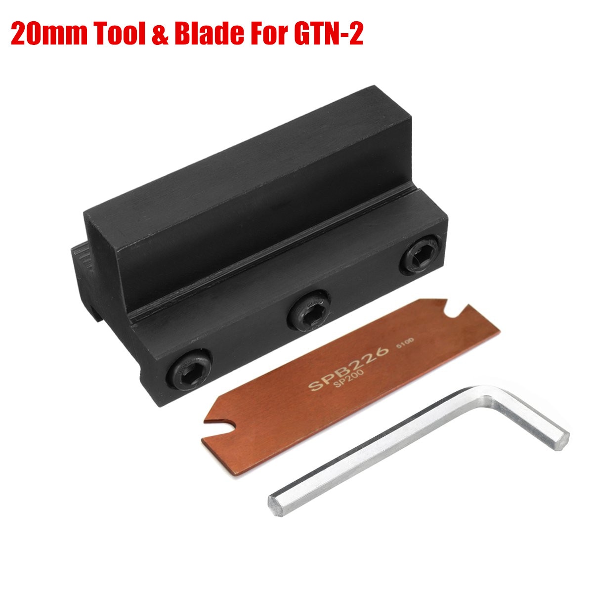 SMBB1626/SMBB2026 Cutting Blade Holder+Cut-Off Cutter Blade Inserts For GTN-2
