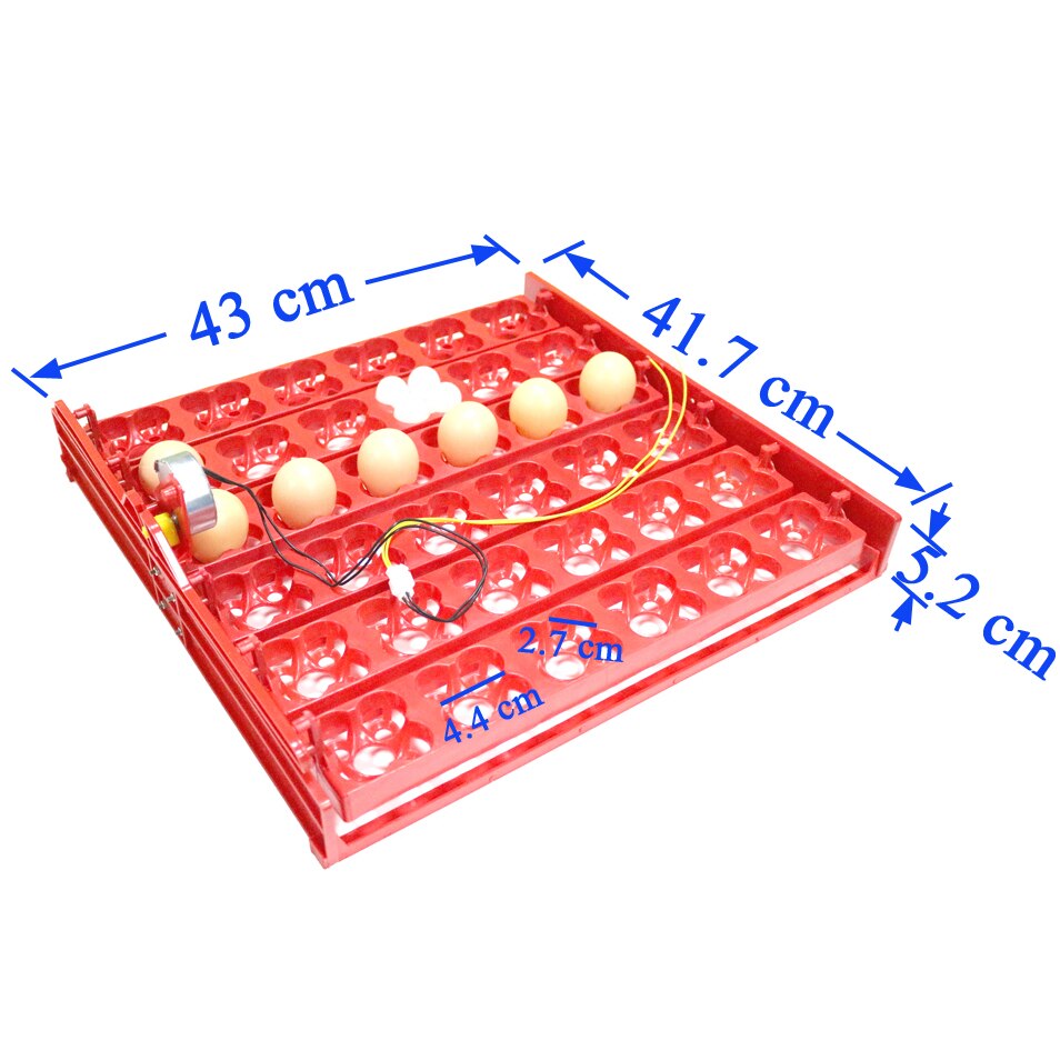 36 Eieren/144 Vogels Eieren Incubator Lade Kippen 1/240 Rpm Of 2.5 R/Min Eenden En Duiven En andere Vogels Papegaai Kwartel Gooes