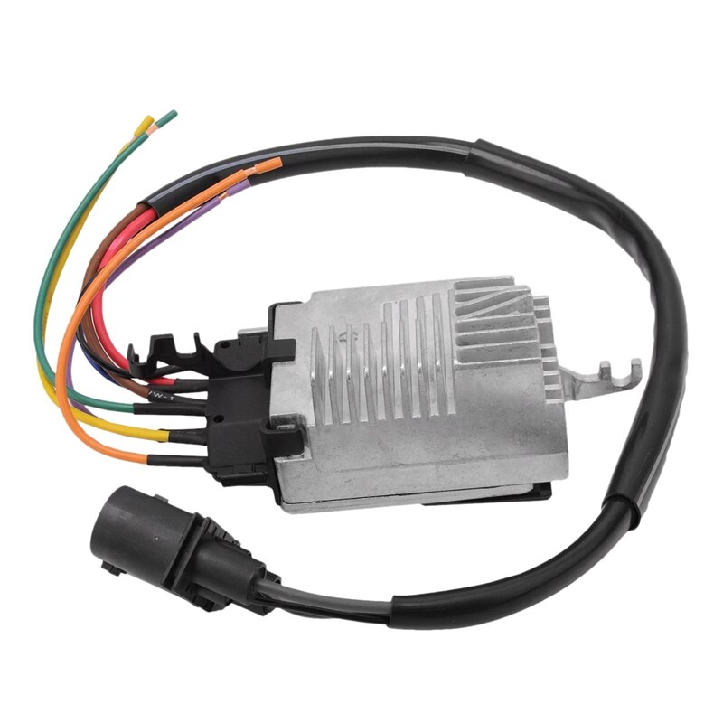 Radiator Cooling Fan Control Module Voor A4 A6 Luxe Sedan 4-Deur 2002 8E0959501AG 8E0959501R: Default Title