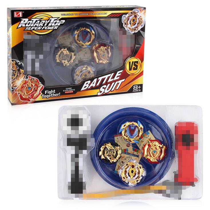 Spinning Top Burst B-96 Mugen Infinite Spin Bey stadium DX Set Genuine: ALI123