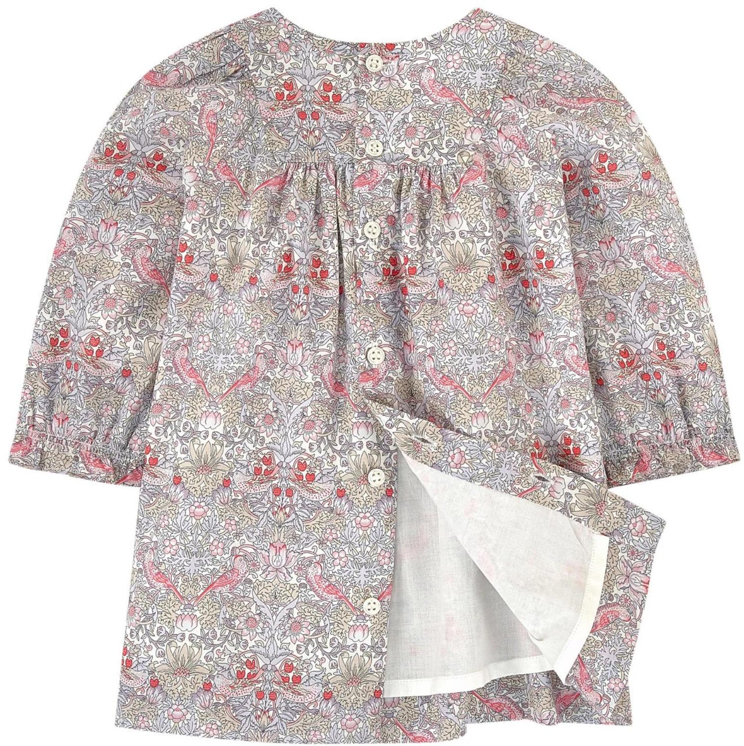 Bp stijl lente & herfst bloemenjurk kinderkledingset voor babymeisjes kersenmerken bloemenjurk kleding