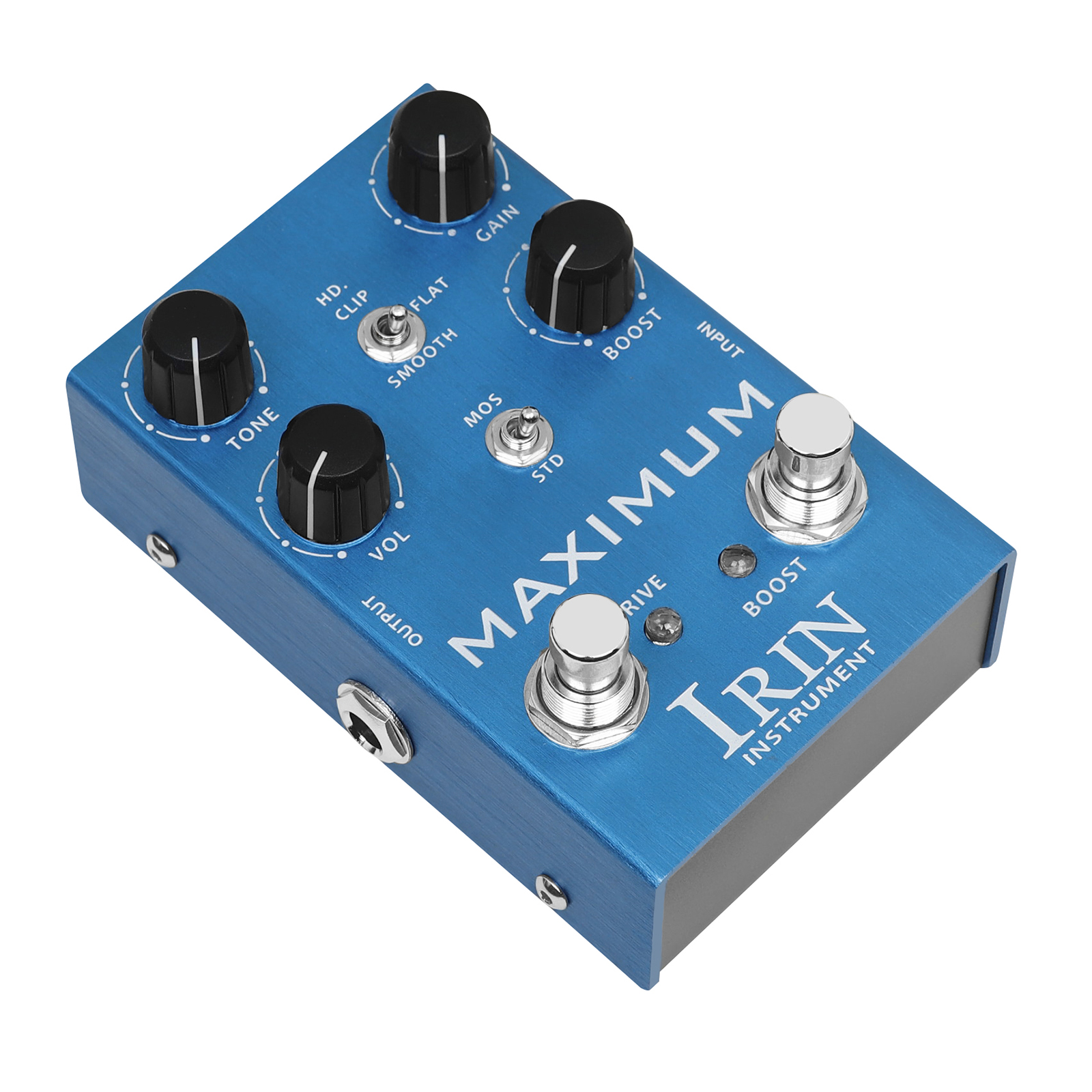 IRIN AN-41 Electric Guitar Effects Pedal MAXIMUM Overdrive Pedal Wild Overdrive Distortion Effect Effector Guitar Accessory