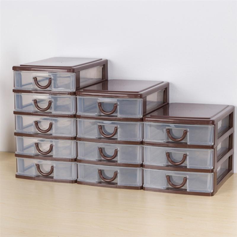 Organisator Lade Opbergdoos Trays Compartiment Divider Huishoudelijke Stapelbaar Kast Keuken Craftdesktop Container