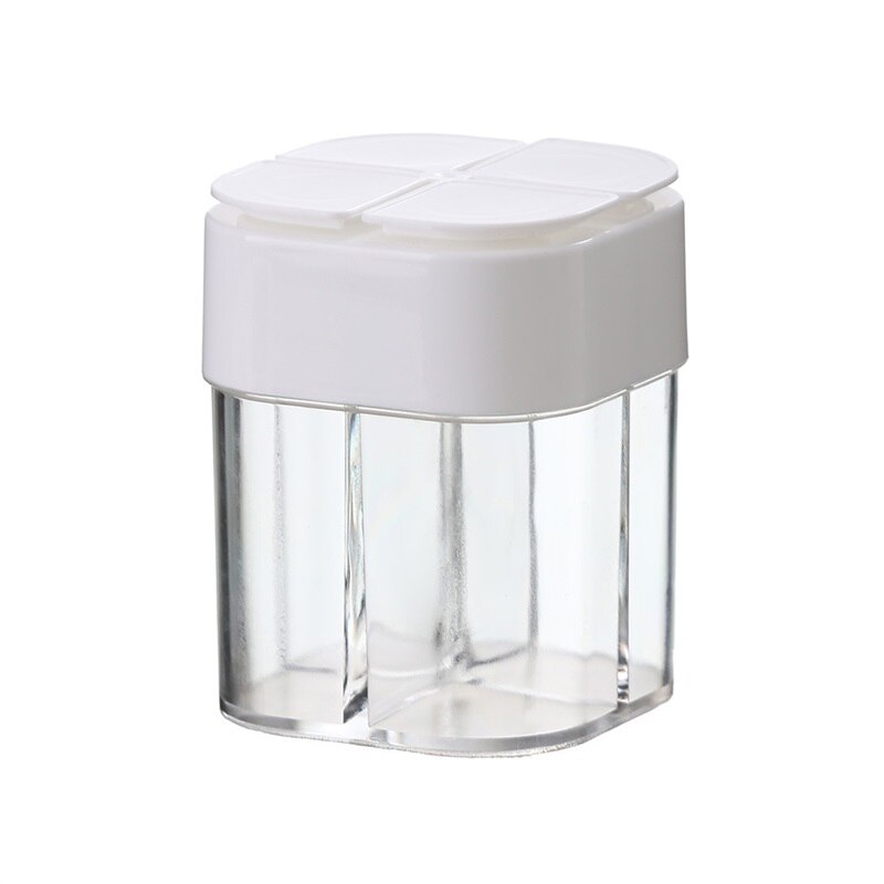 Seasoning Jar Spice Organizer Salt Pepper Shakers Nordic Kitchen Accessories Utensils Gadget Sets Container Sugar Bowl: 1