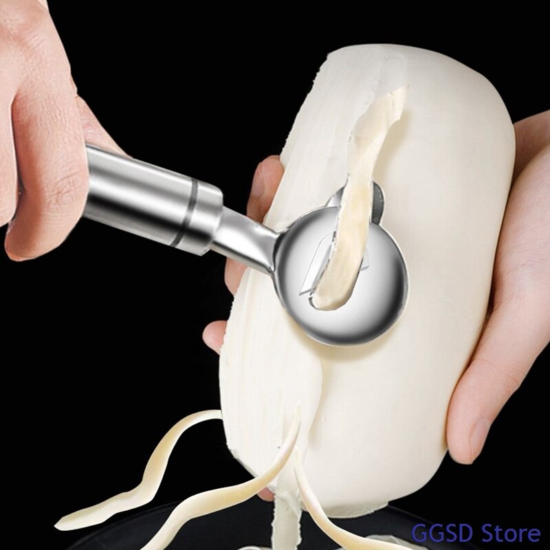 Stainless Steel Noodles Slicer Noodles Dough Cutter Manual Wide Mouth Sliced Chinese Noodles Maker Pasta Machine Kitchen Tools