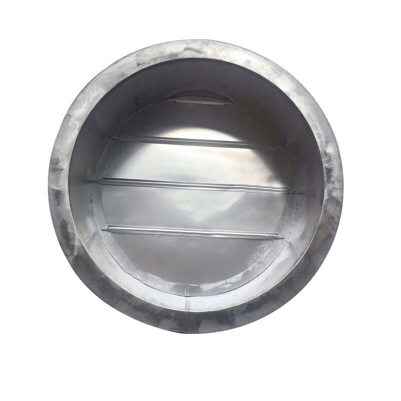 duct damper for Prevent gas from flowing back air duct check valve stainless steel check valves Galvanized