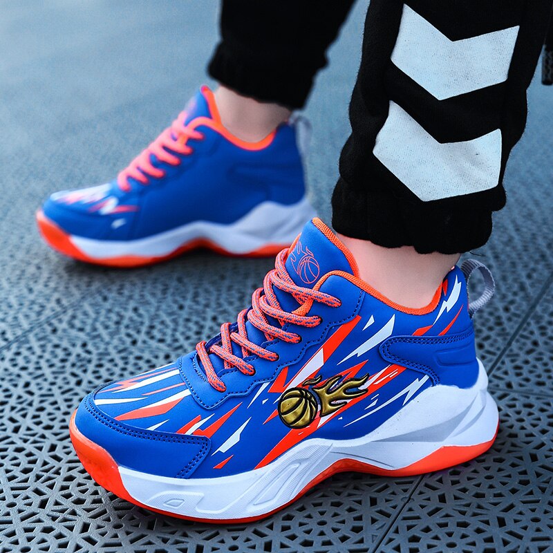 Kids Schoenen Jongens Mand Sneakers Lente Herfst Ronde Neus Casual Kinderen Schoenen Antislip Outdoor Jeugd Student Schoenen